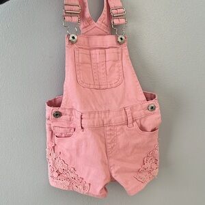 Overall shorts